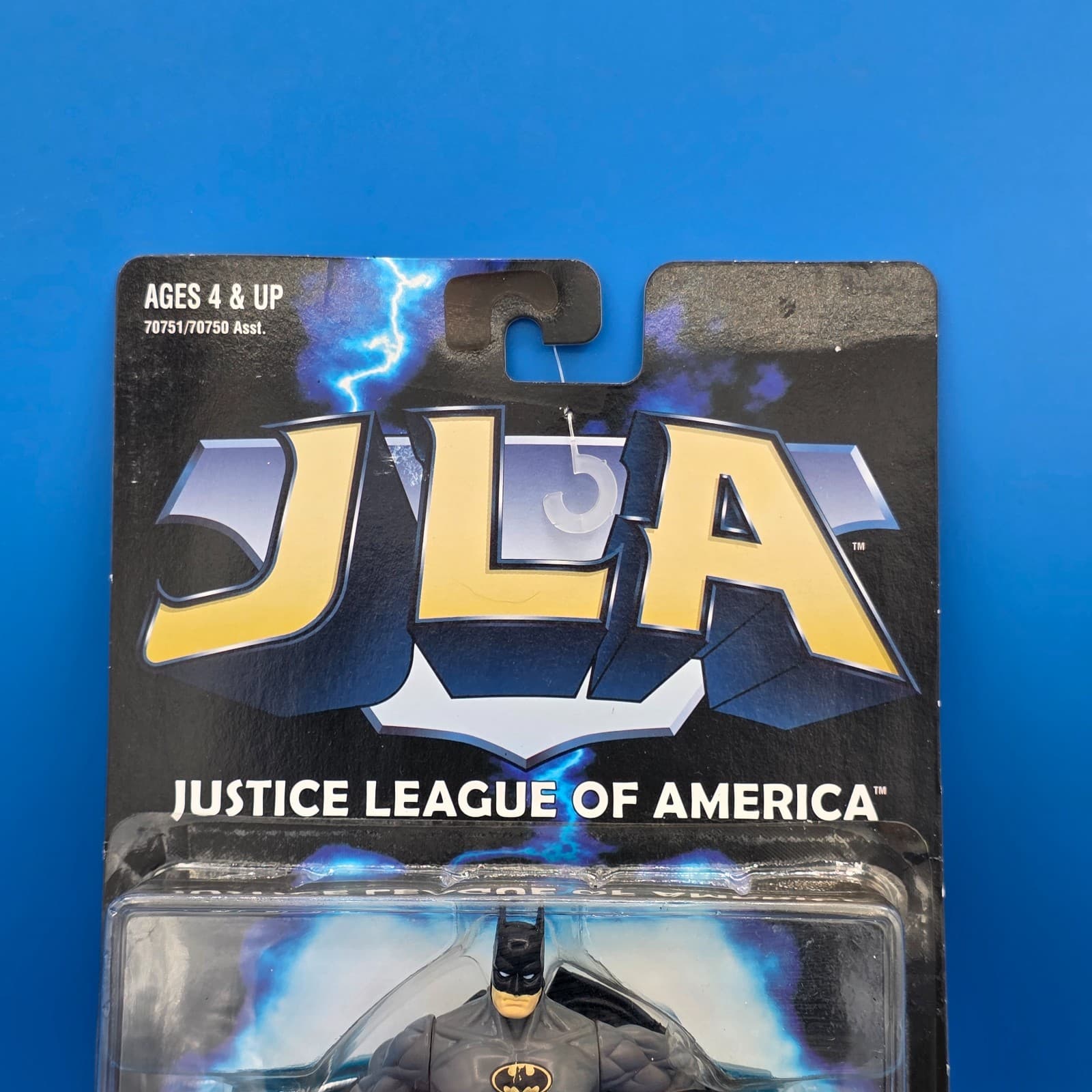 Vintage 1998 JLA Justice League of America Batman Action Figure Kenner - Thumbnail 2