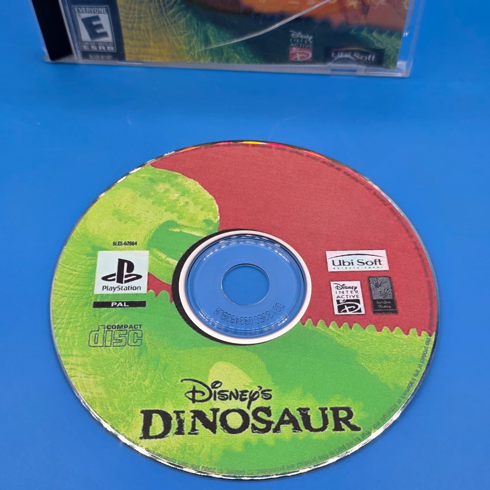Disney's Dinosaur - Playstation PS1 TESTED - Thumbnail 2