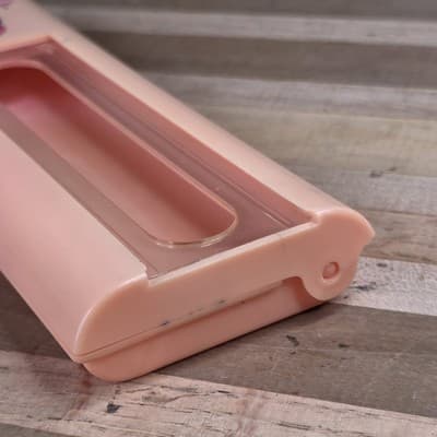 Poochie Pencil Case VINTAGE 1982 Mattel Pink Hard Case ADORABLE Japan 80s - Thumbnail 4
