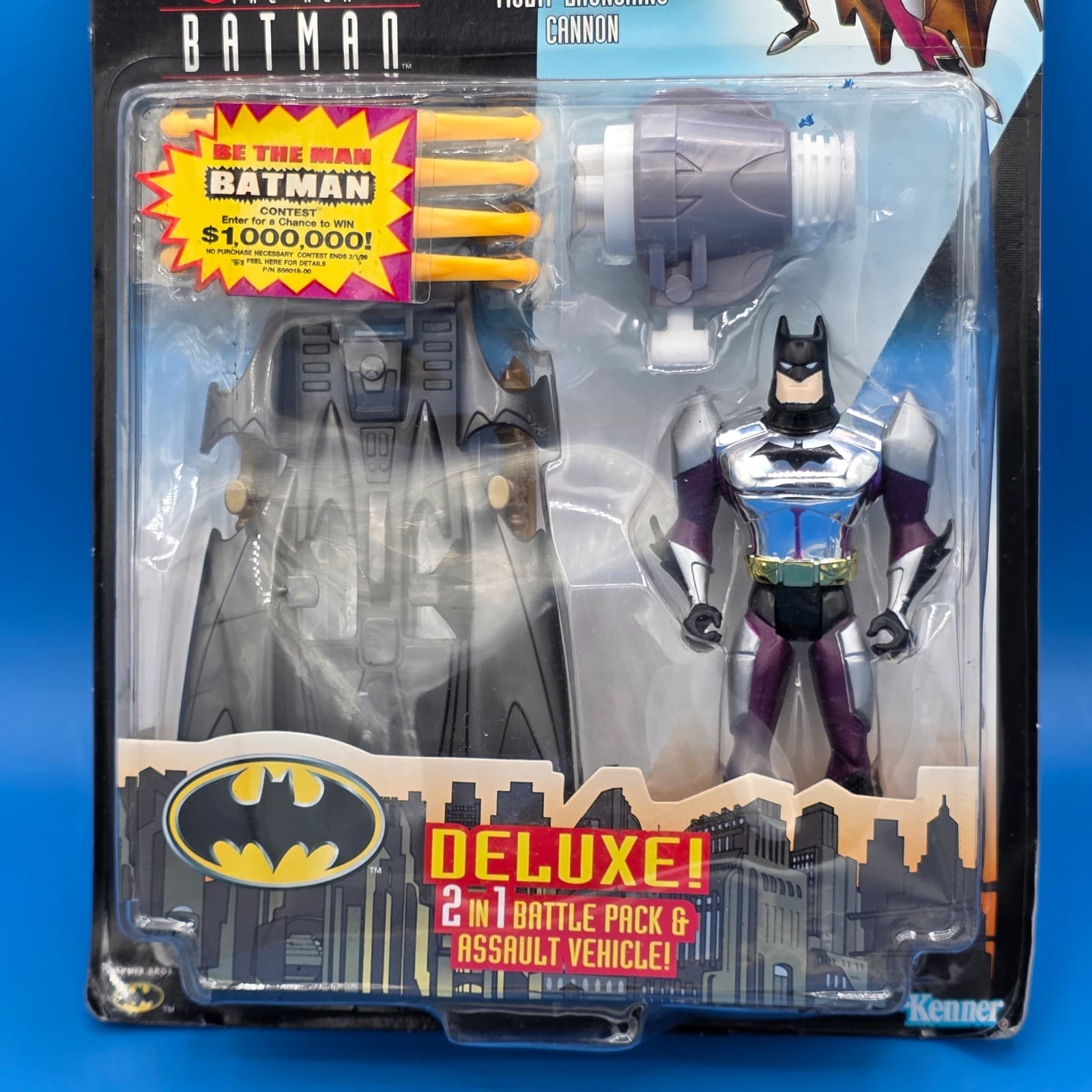 The New Batman Adventures Silver Defender Batman - Thumbnail 3