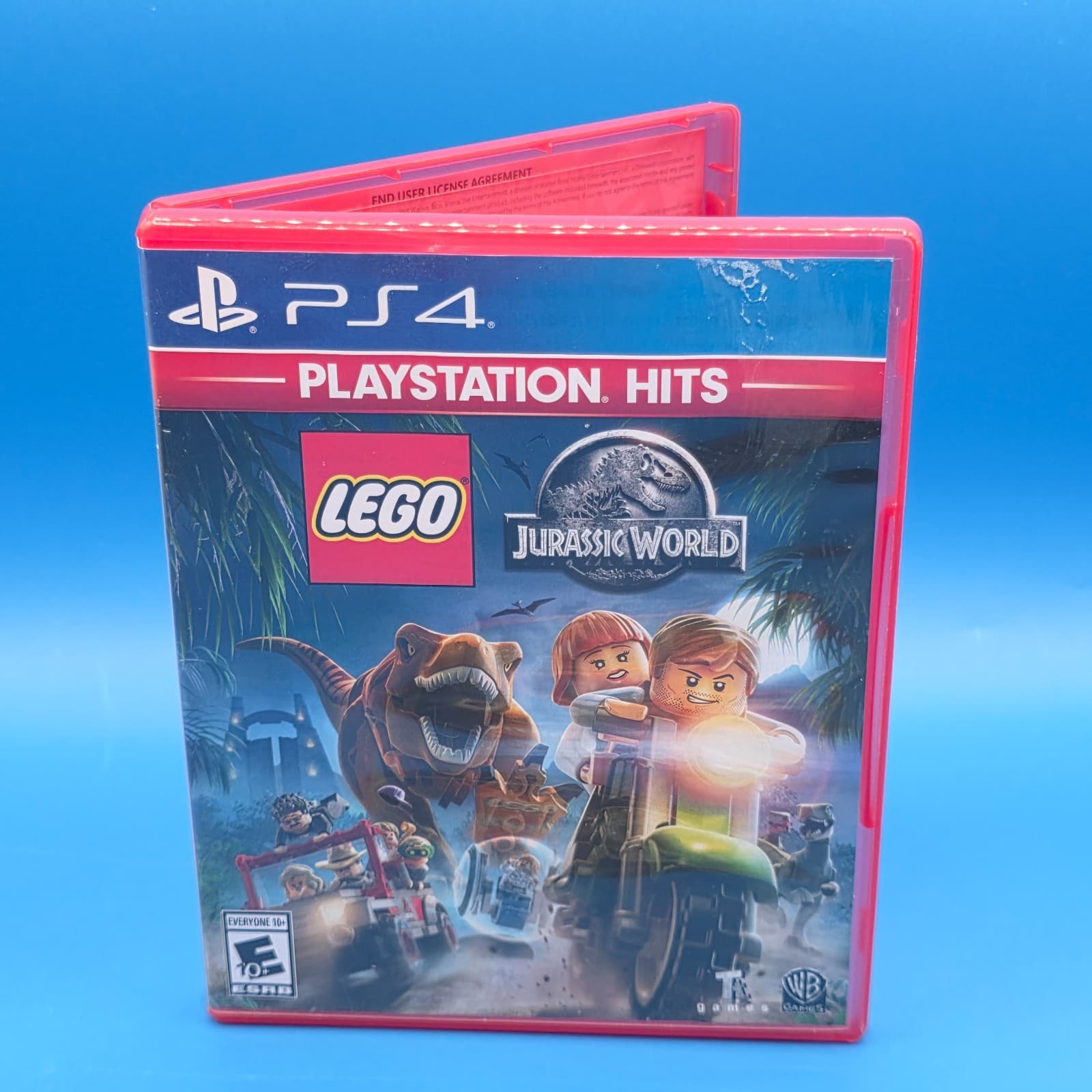 Lego Jurassic Park Playstation Hits (PlayStation 4) Ps4 Free Shipping Tested - Thumbnail 3