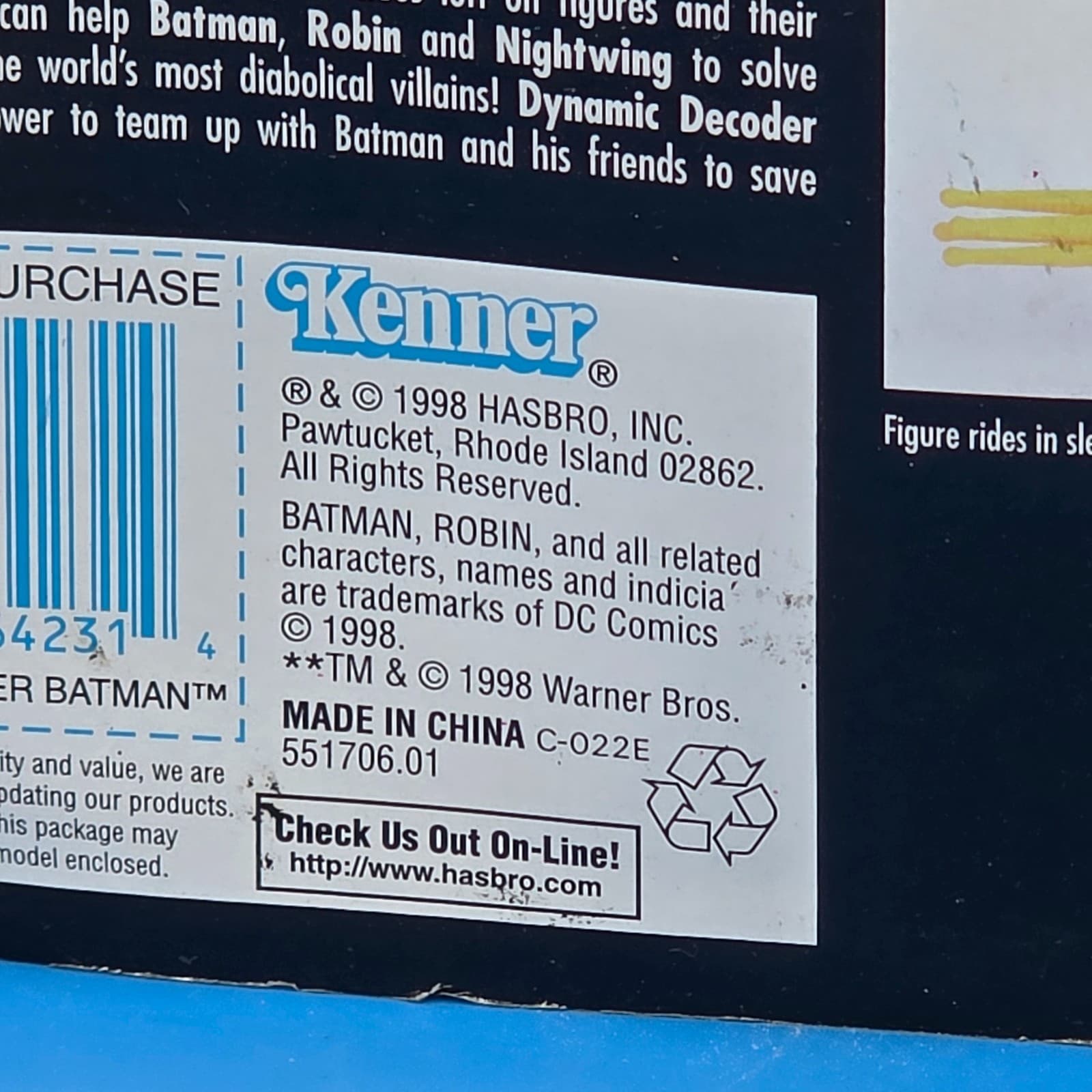 The New Batman Adventures Silver Defender Batman - Thumbnail 5