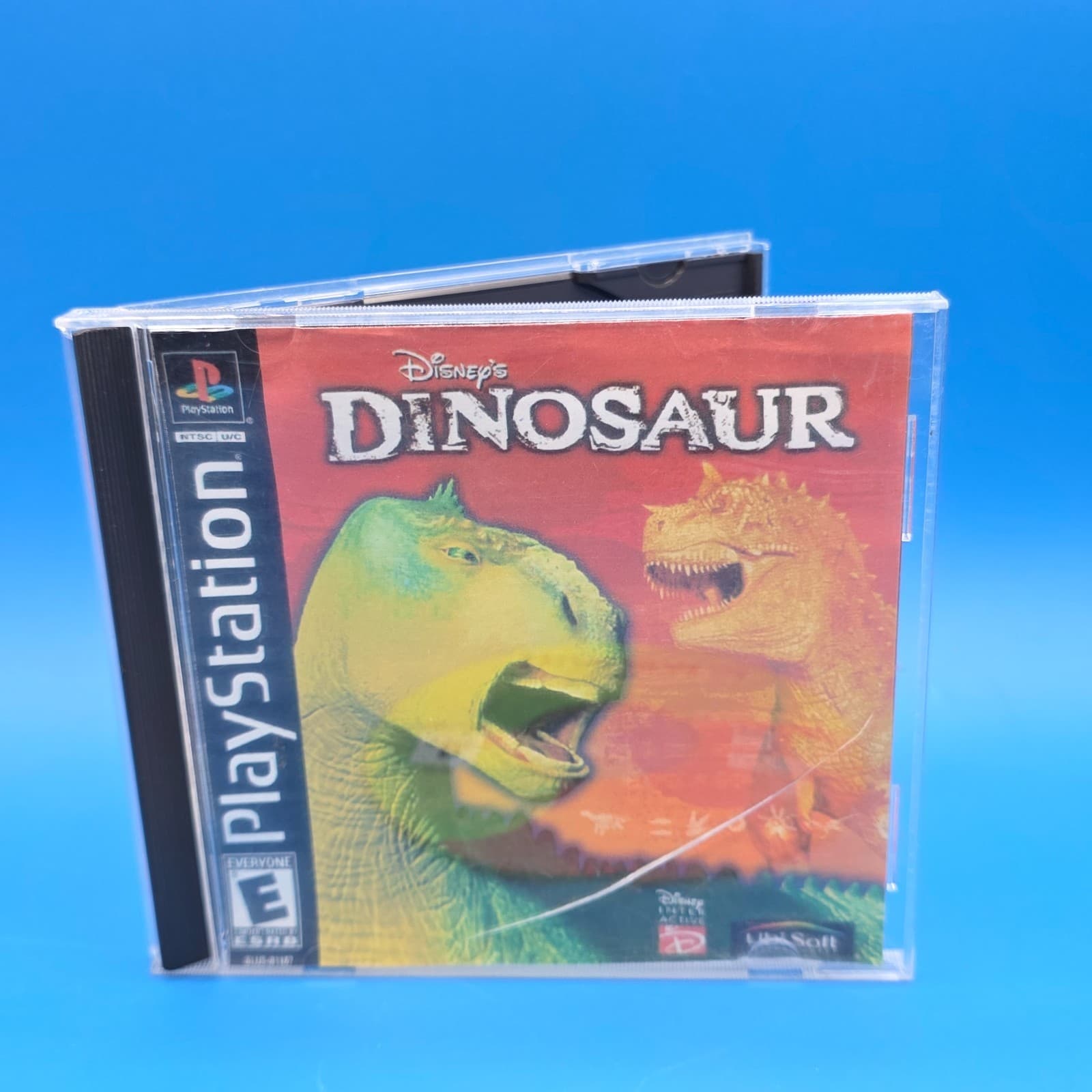 Disney's Dinosaur - Playstation PS1 TESTED - Thumbnail 3