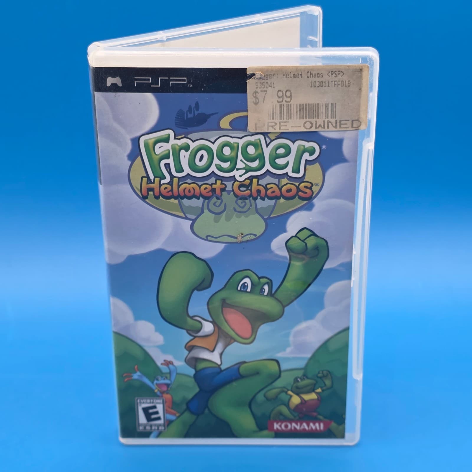 Frogger “Helmet Chaos” All Time Classic Arcade Game - Sony PSP NO MANUAL - Thumbnail 3