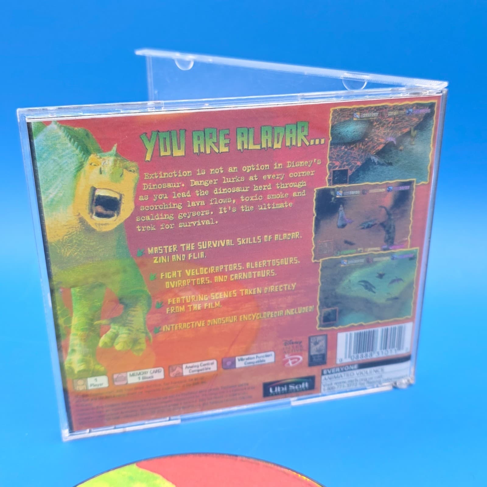 Disney's Dinosaur - Playstation PS1 TESTED - Thumbnail 4