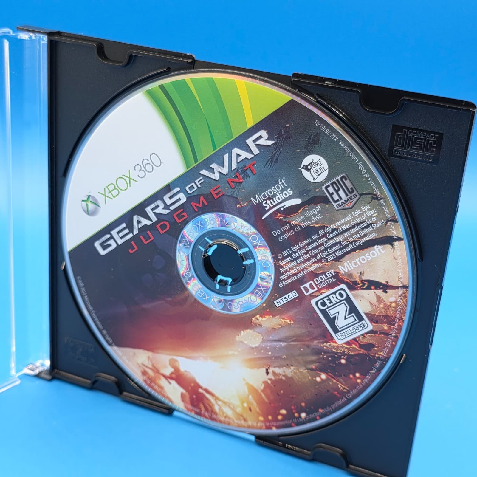 Scratch-Free - Gears Of War Judgment - Microsoft Xbox 360 - Thumbnail 2