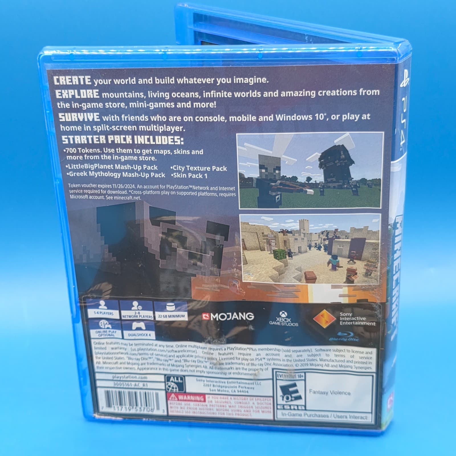 Minecraft Starter Collection - Sony PlayStation 4 - Thumbnail 5