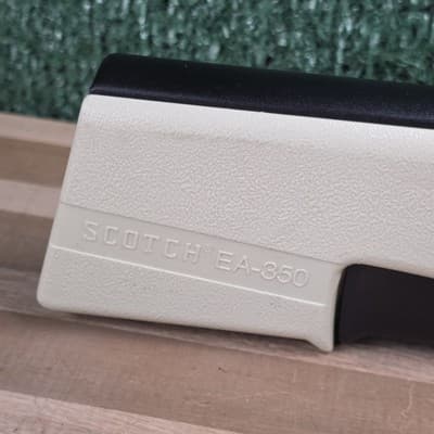 Vintage Scotch EA-350 Label Maker Large Dial Embosser Made in The USA - Thumbnail 2