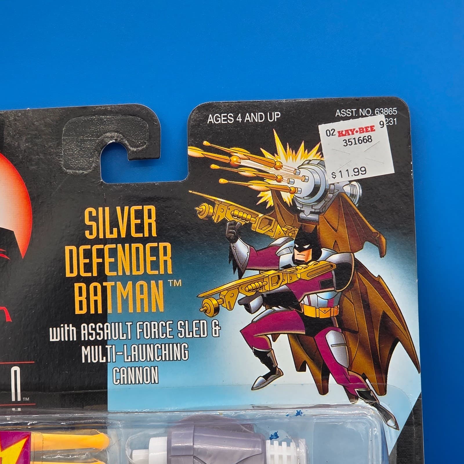 The New Batman Adventures Silver Defender Batman - Thumbnail 2