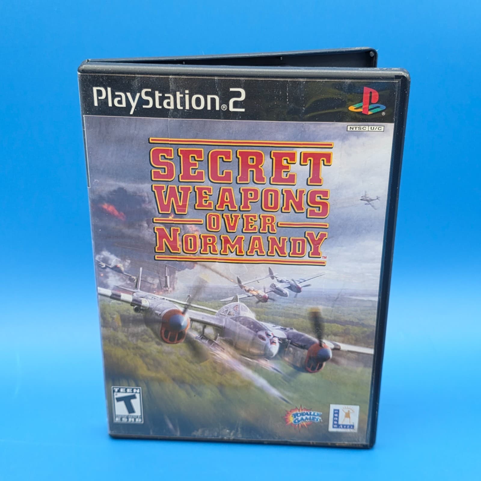 Secret Weapons Over Normandy (Sony PlayStation 2, 2003) PS2 Complete CIB - Thumbnail 3