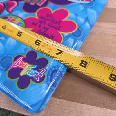 Lisa Frank Friends 411 Notebook Cover Girls Rule Blue Friendship Journey - Thumbnail 7