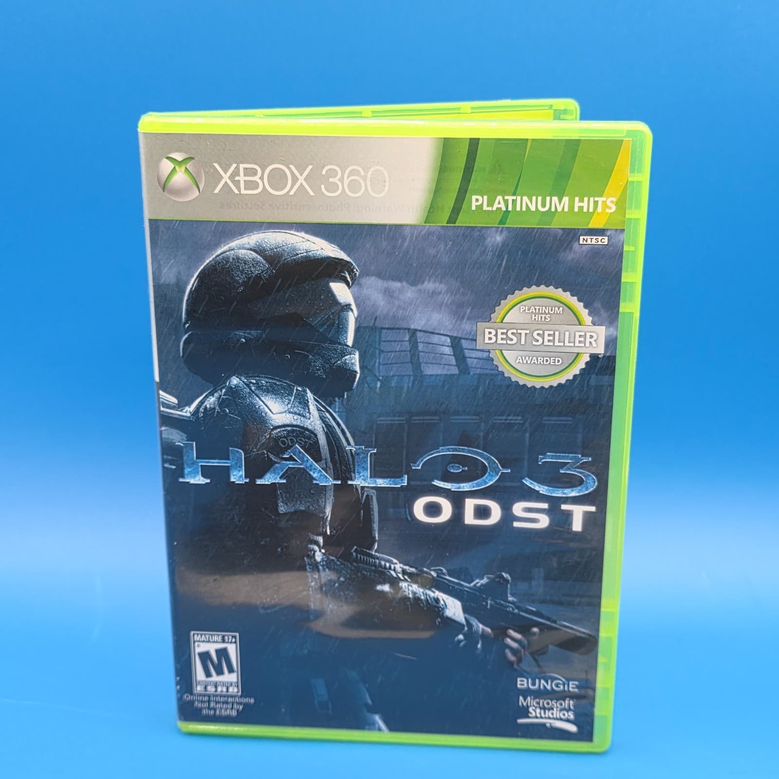 Halo 3: ODST (Microsoft Xbox 360, 2009) Tested CIB Complete w/ Manual TESTED - Thumbnail 3