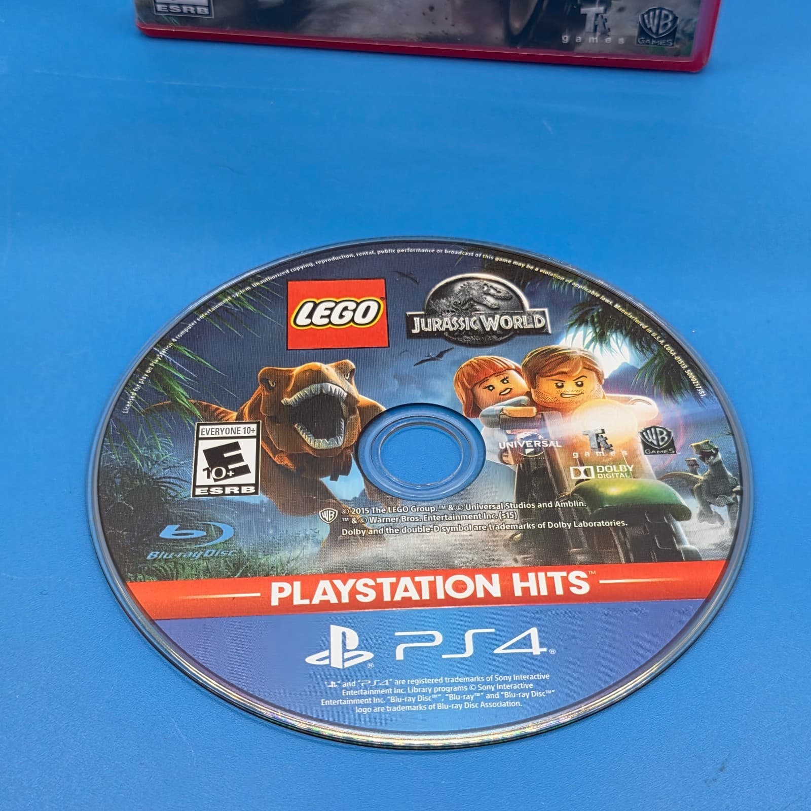 Lego Jurassic Park Playstation Hits (PlayStation 4) Ps4 Free Shipping Tested - Thumbnail 4
