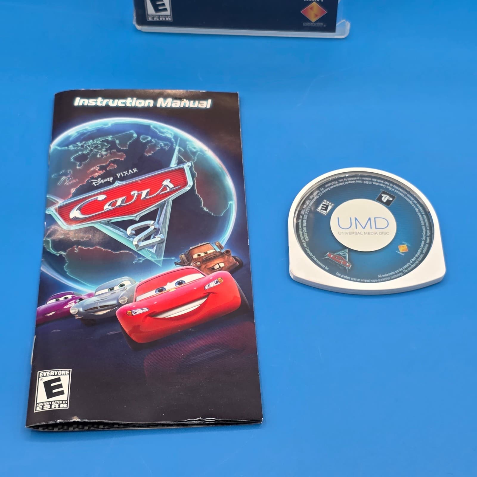 Cars 2 ( Sony PlayStation Portable PSP , 2011 ) - CIB - - Thumbnail 2
