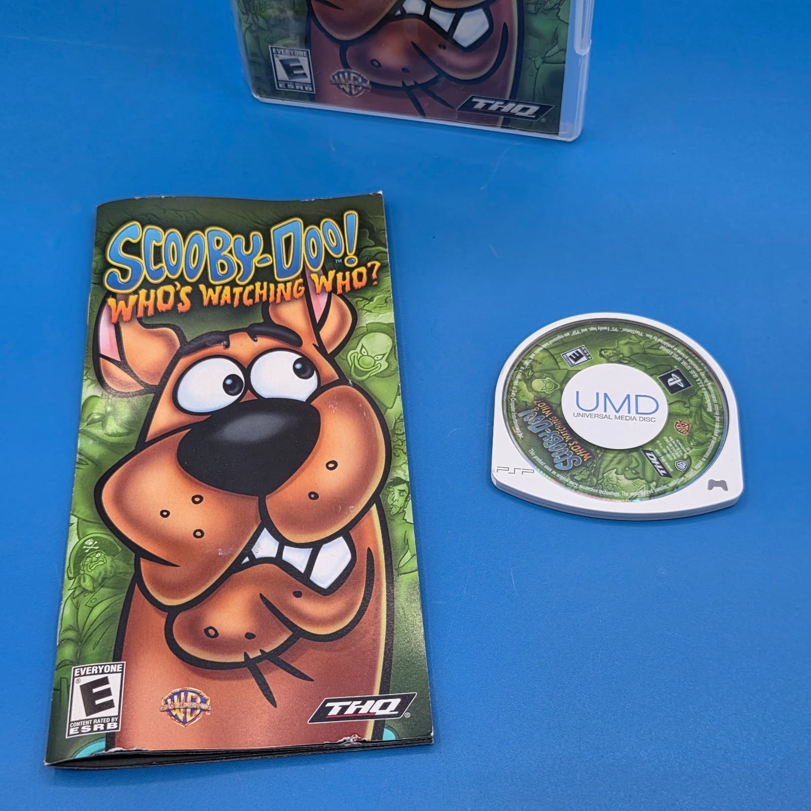 Scooby-Doo! Who's Watching Who? (PSP) Complete & Tested - Thumbnail 2