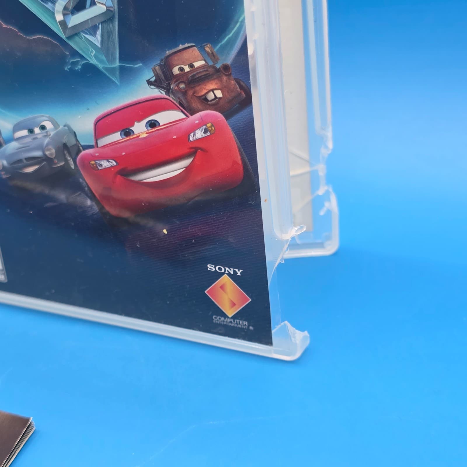 Cars 2 ( Sony PlayStation Portable PSP , 2011 ) - CIB - - Thumbnail 4