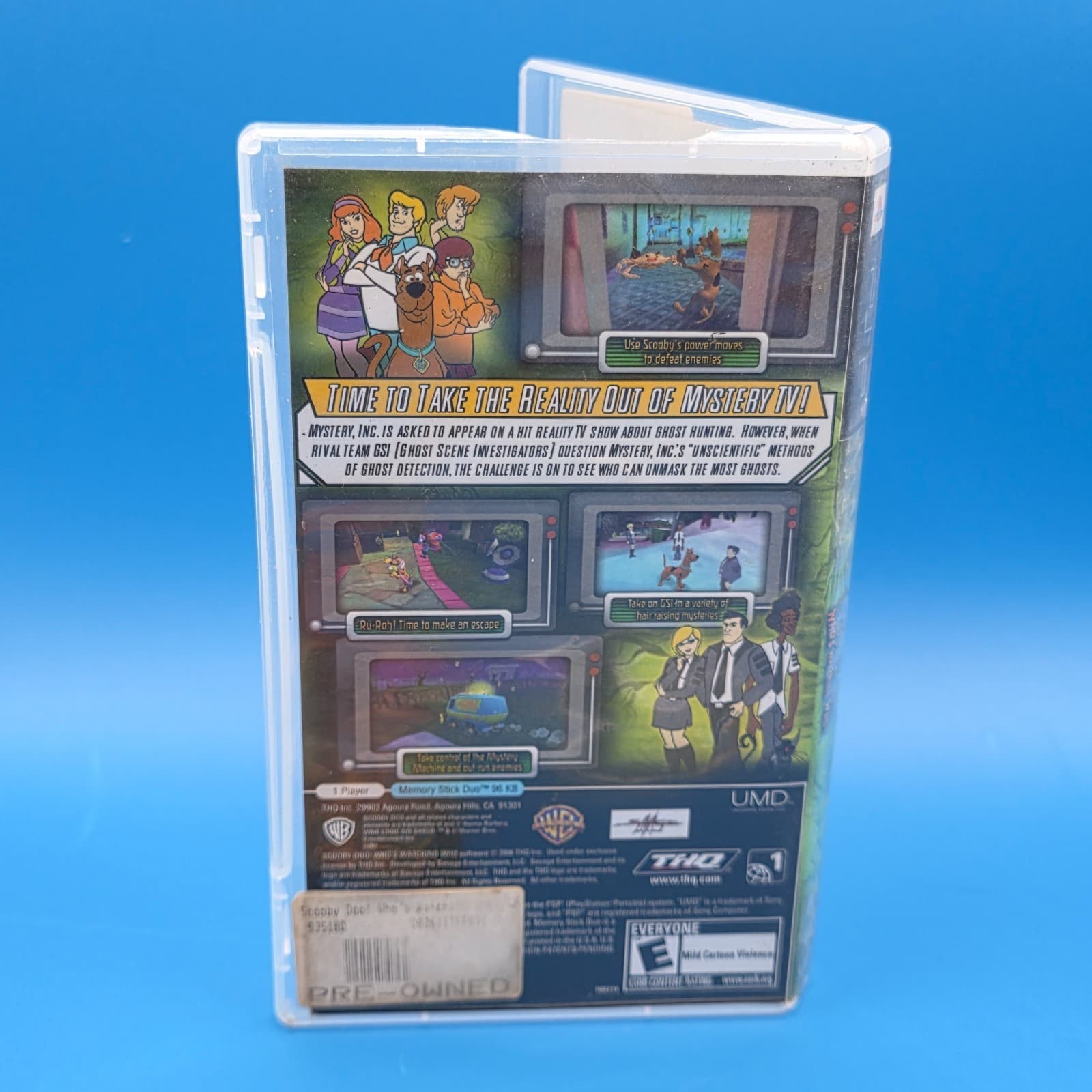 Scooby-Doo! Who's Watching Who? (PSP) Complete & Tested - Thumbnail 4