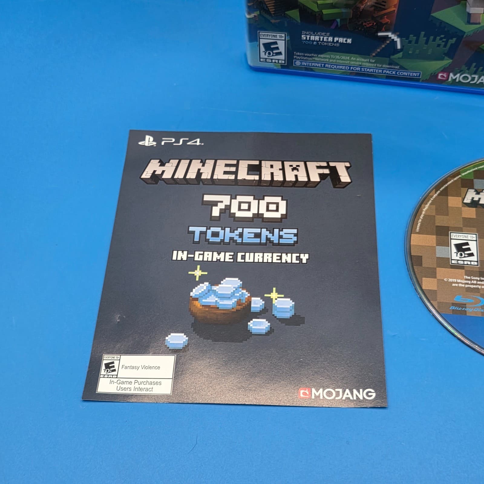 Minecraft Starter Collection - Sony PlayStation 4 - Thumbnail 2