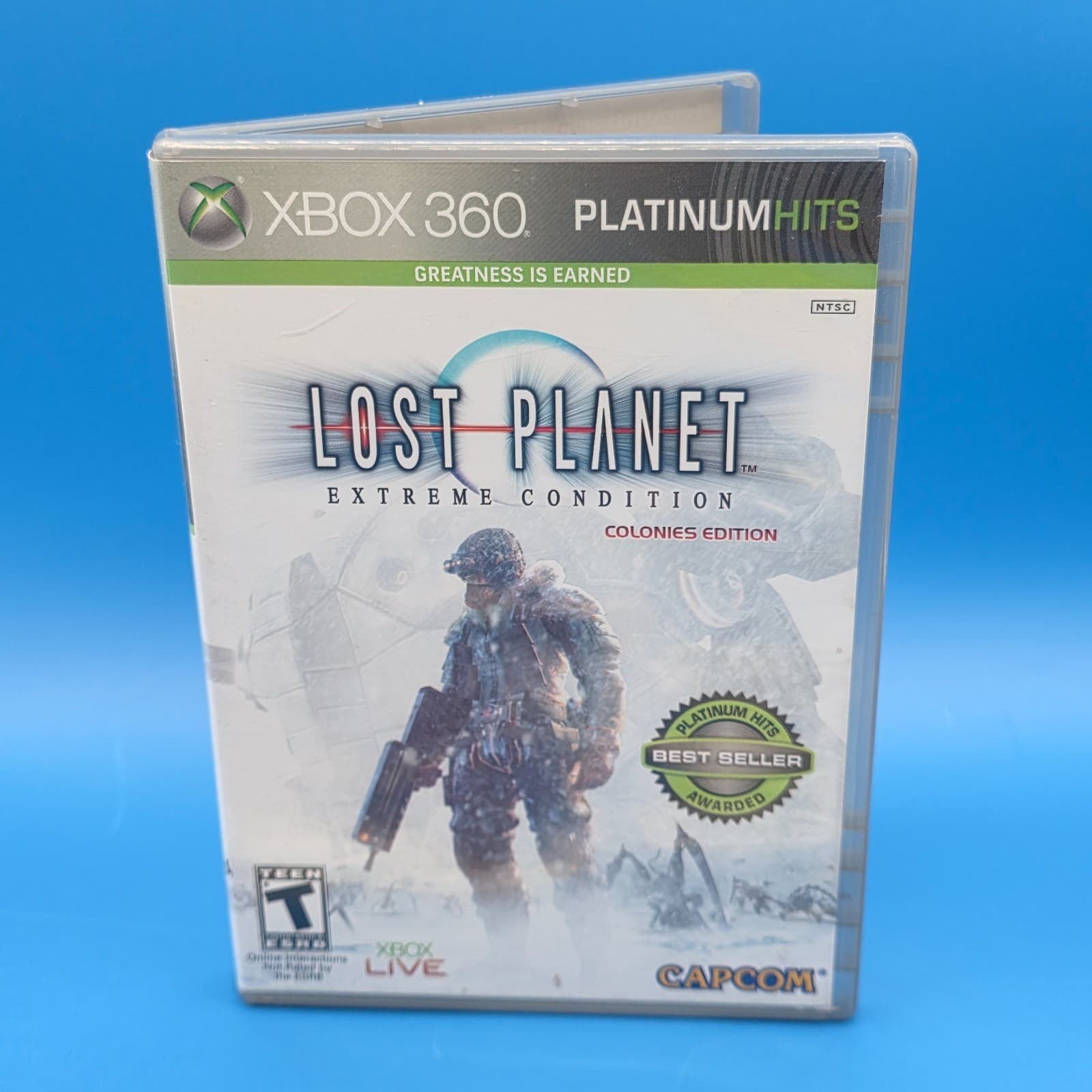 Lost Planet: Extreme Condition (Xbox 360, 2007) Complete w/ Manual CIB Tested - Thumbnail 3