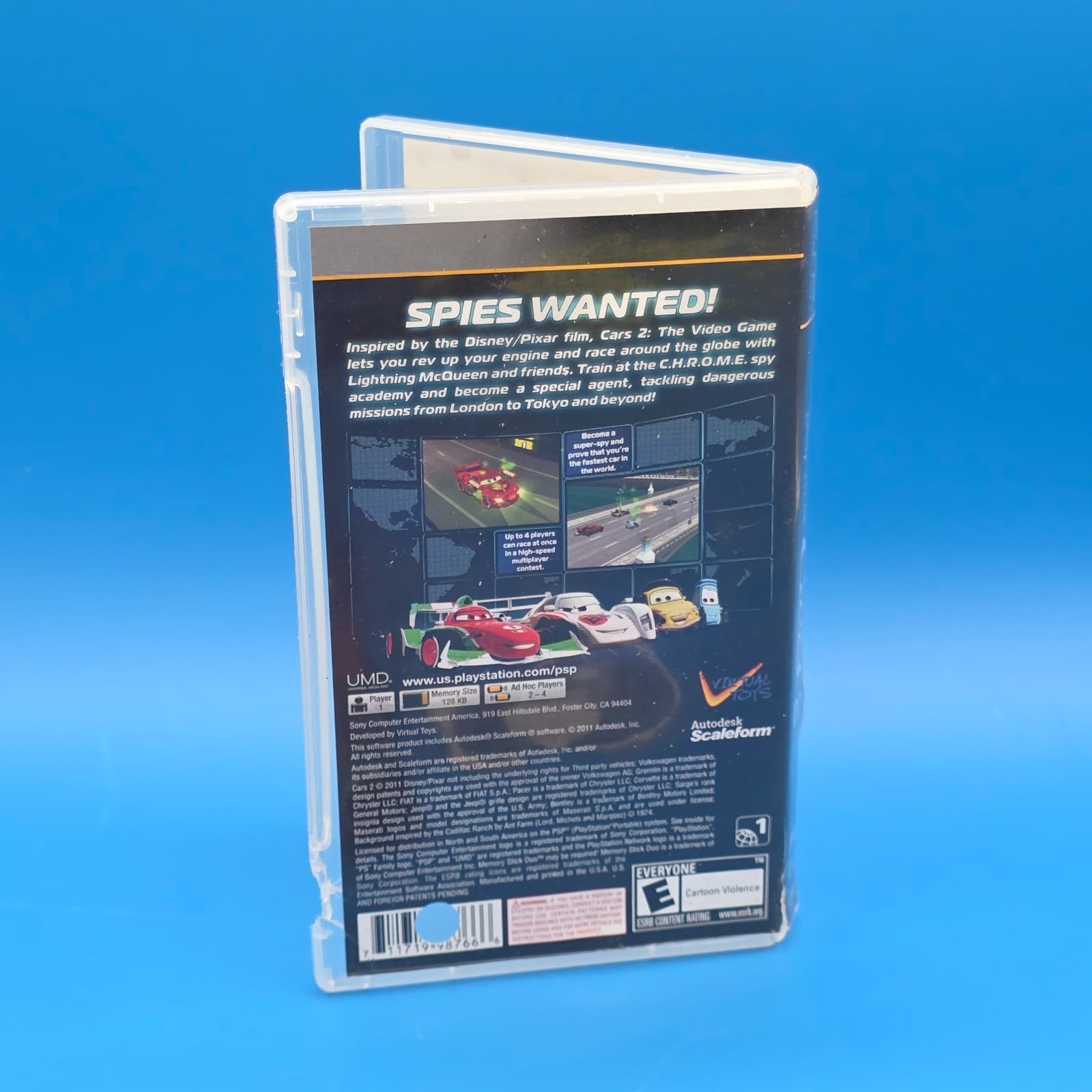 Cars 2 ( Sony PlayStation Portable PSP , 2011 ) - CIB - - Thumbnail 5