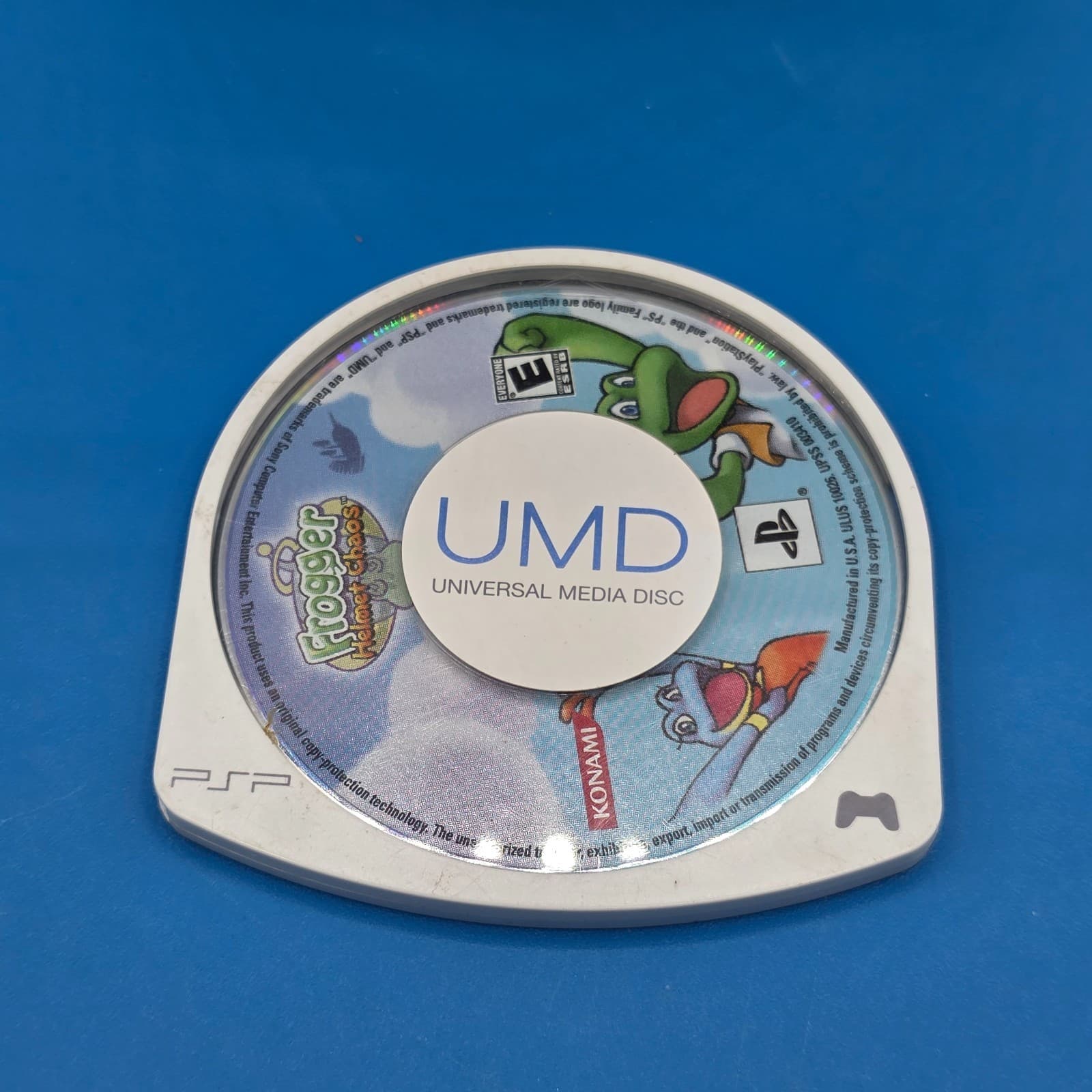 Frogger “Helmet Chaos” All Time Classic Arcade Game - Sony PSP NO MANUAL - Thumbnail 2
