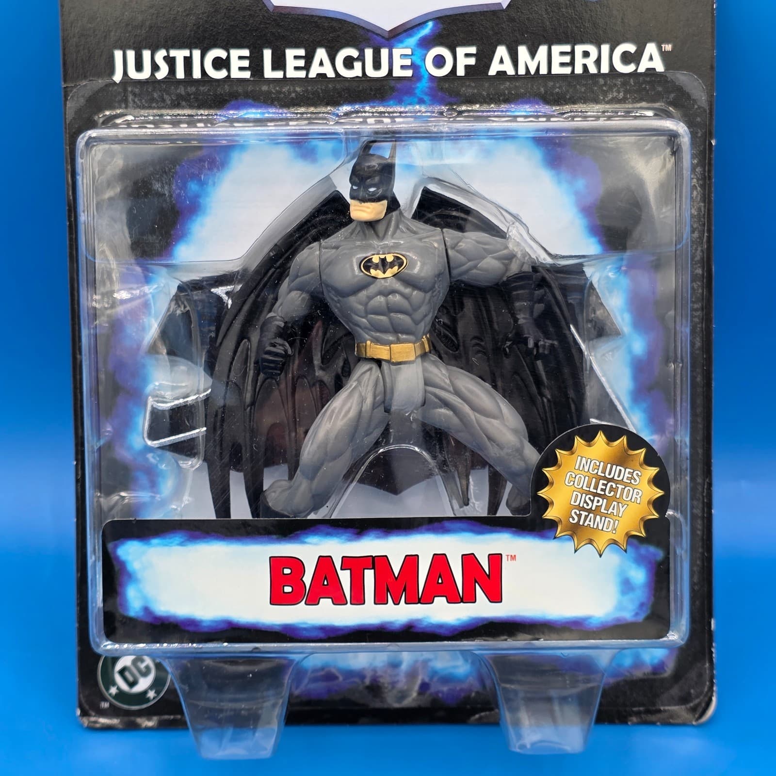 Vintage 1998 JLA Justice League of America Batman Action Figure Kenner - Thumbnail 4