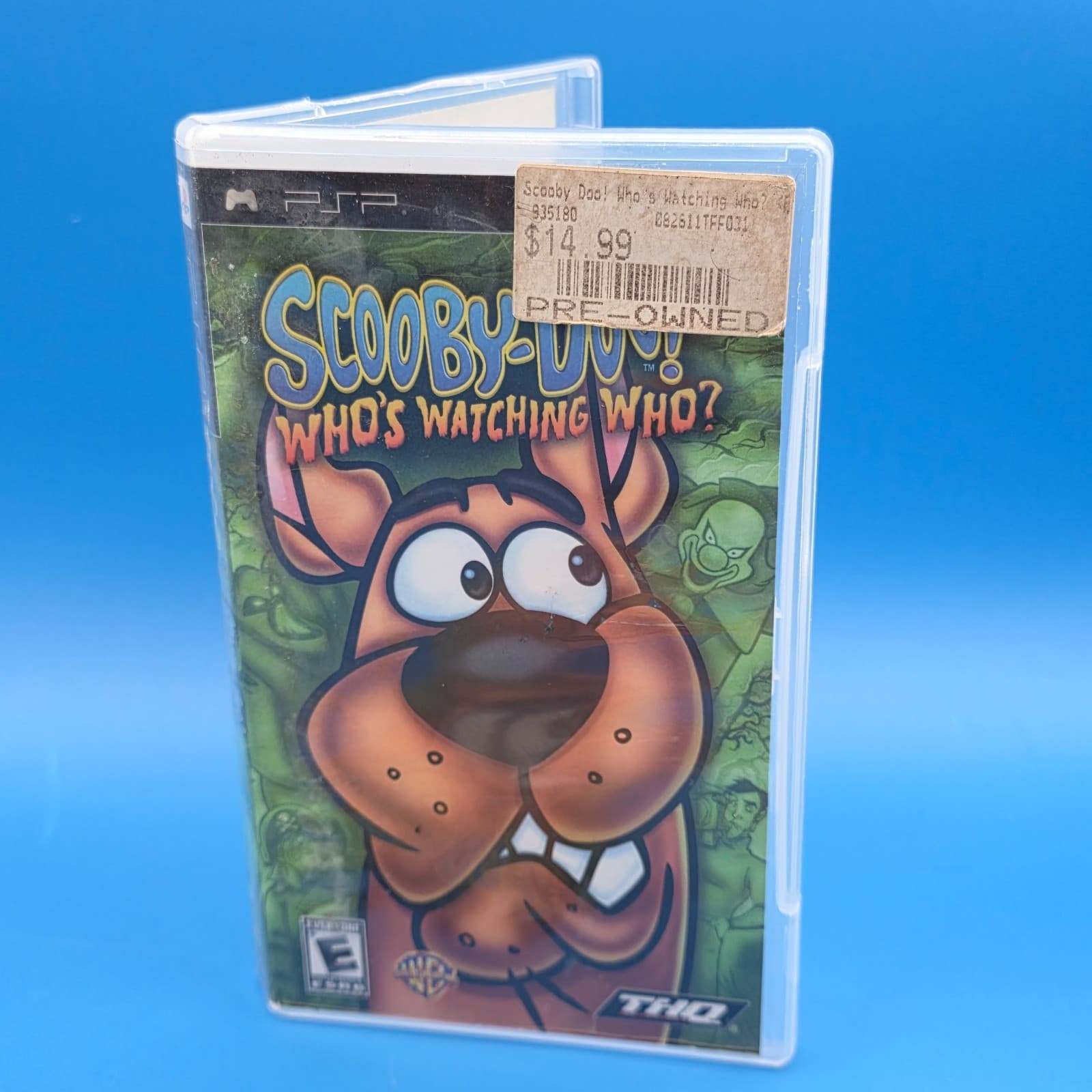 Scooby-Doo! Who's Watching Who? (PSP) Complete & Tested - Thumbnail 3