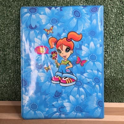 Lisa Frank Friends 411 Notebook Cover Girls Rule Blue Friendship Journey - Thumbnail 2