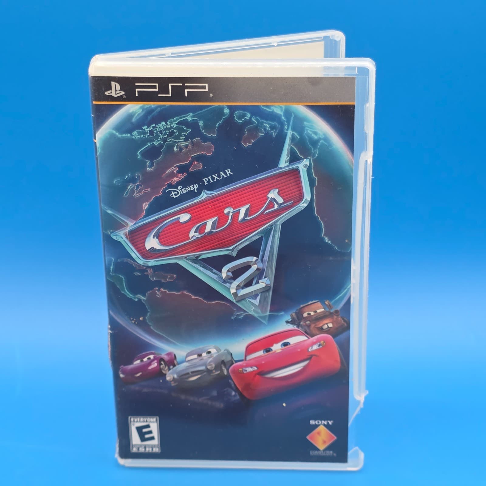 Cars 2 ( Sony PlayStation Portable PSP , 2011 ) - CIB - - Thumbnail 3