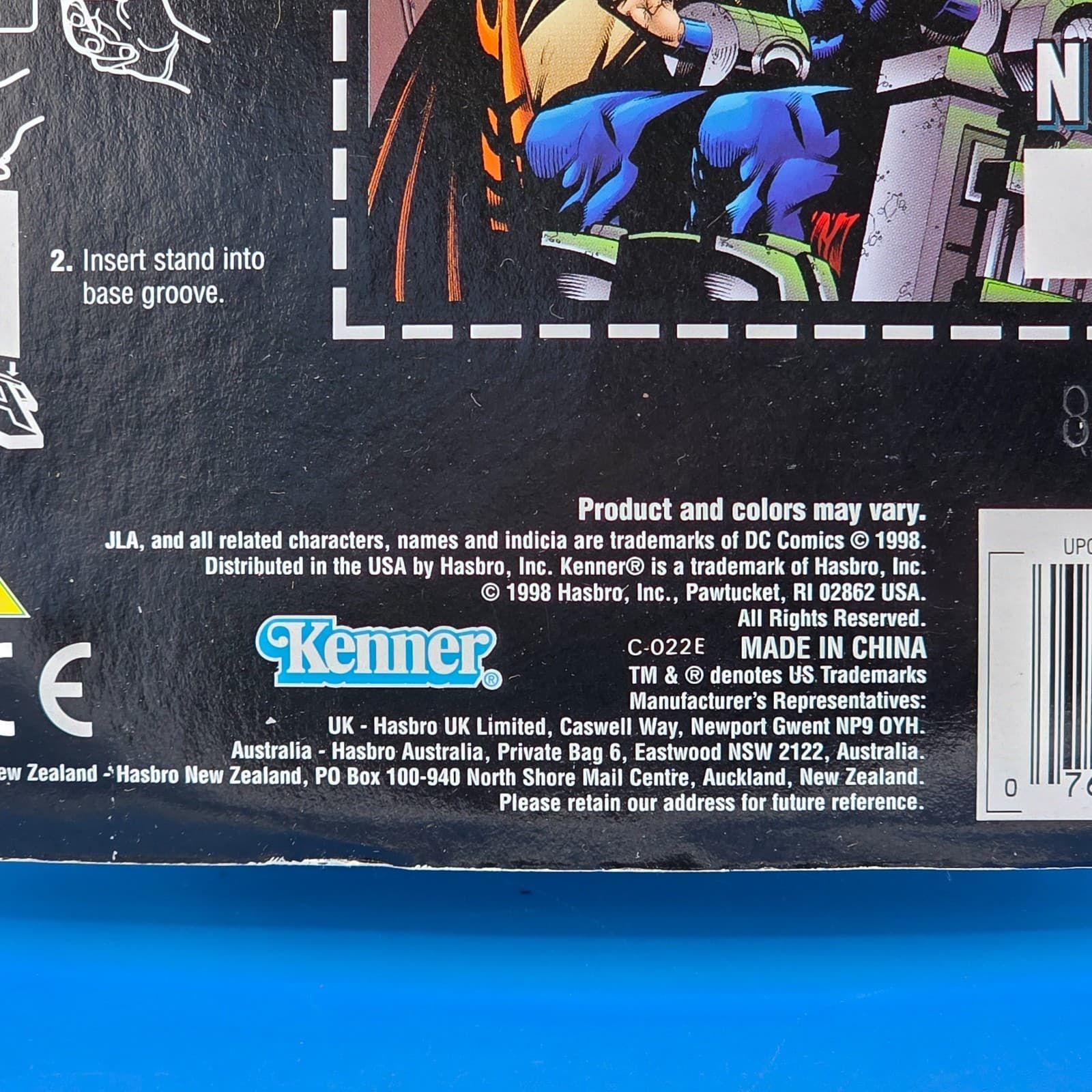 Vintage 1998 JLA Justice League of America Batman Action Figure Kenner - Thumbnail 5