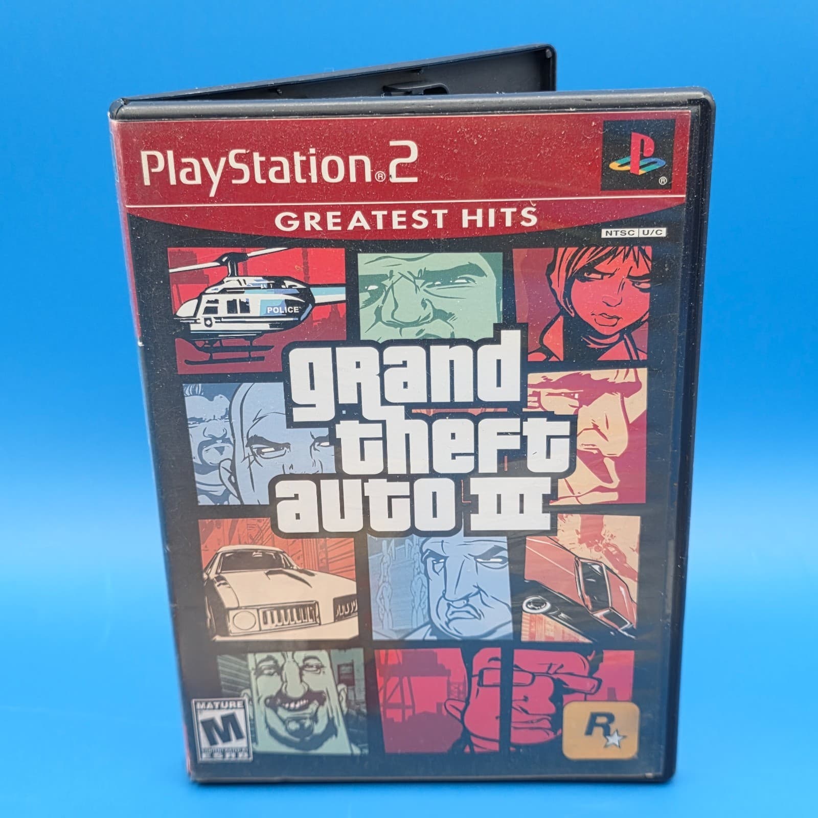 Grand Theft Auto III 3 (PlayStation 2, 2003) No Map Tested Working - Thumbnail 3