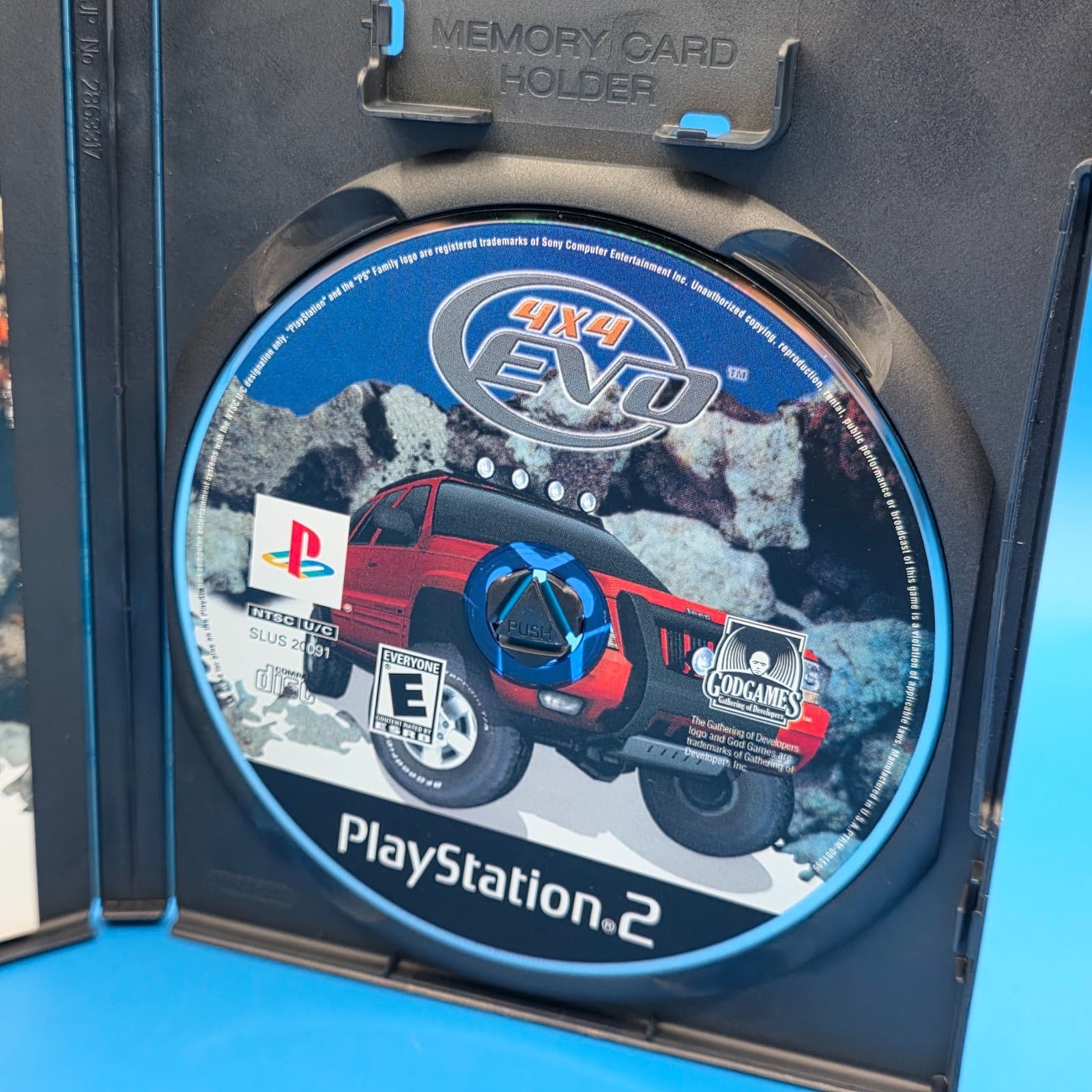 4x4 EVO (Playstation 2 PS2) Disc Only Tested Working - Thumbnail 3