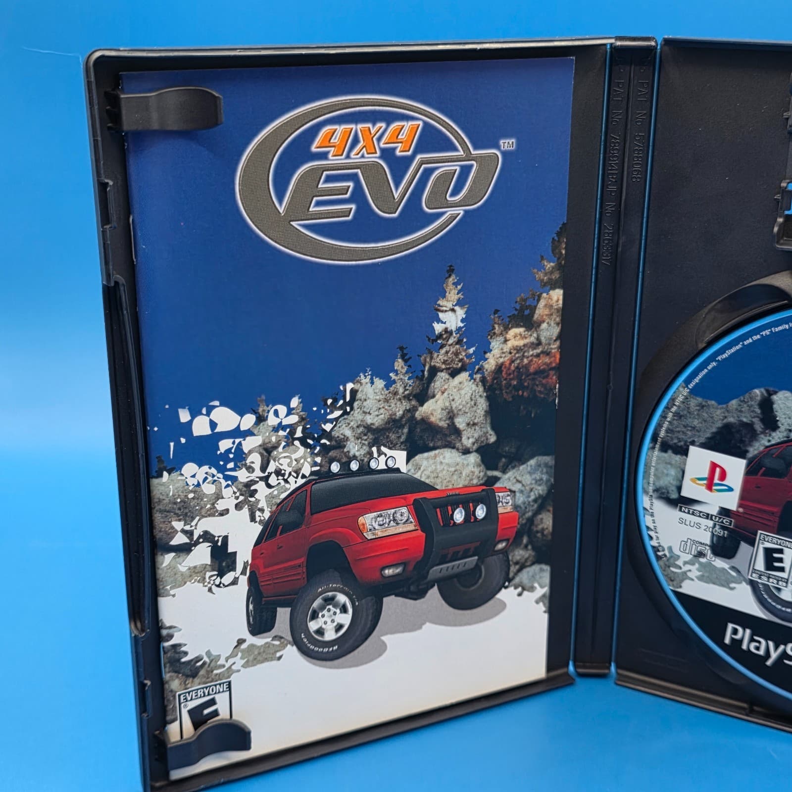 4x4 EVO (Playstation 2 PS2) Disc Only Tested Working - Thumbnail 2