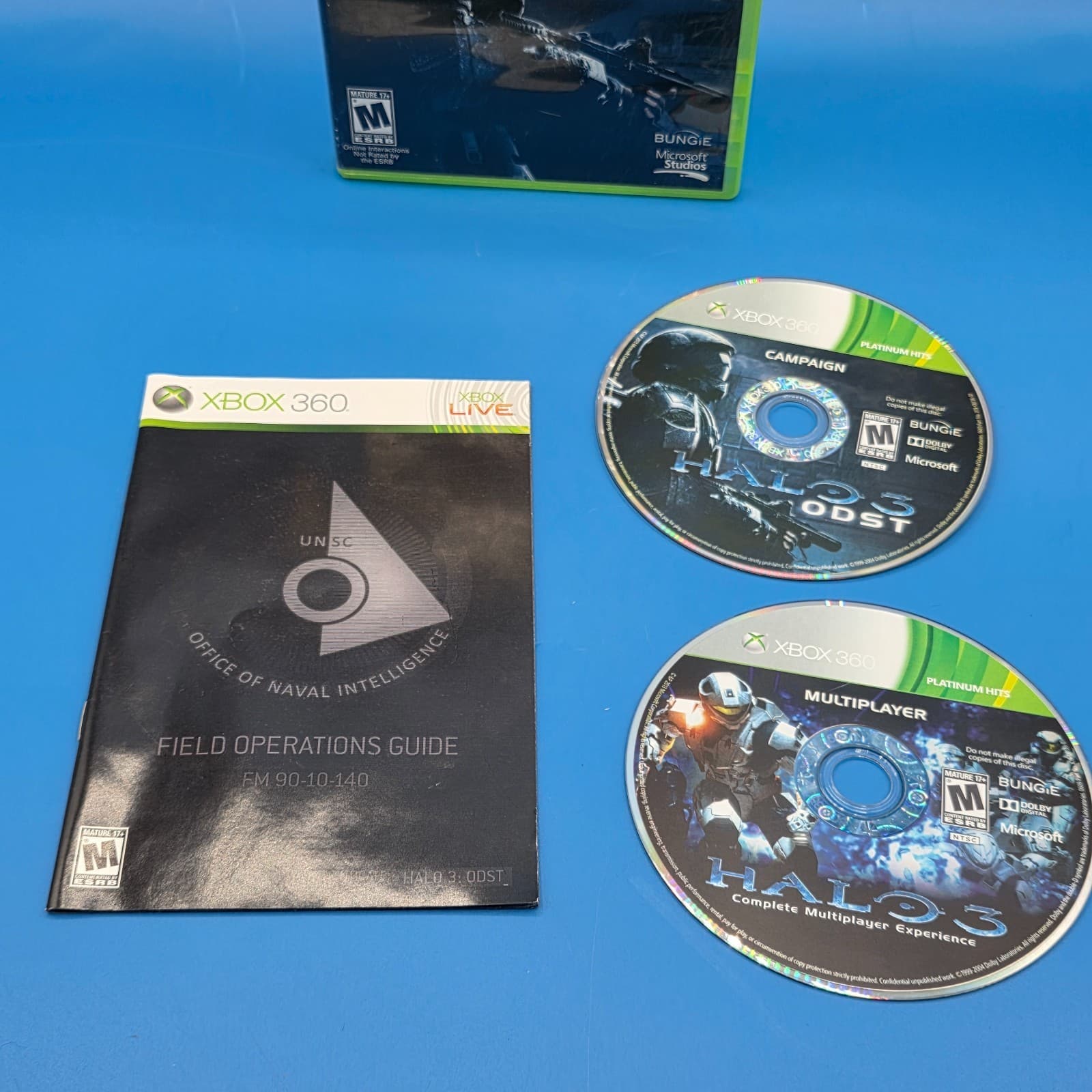 Halo 3: ODST (Microsoft Xbox 360, 2009) Tested CIB Complete w/ Manual TESTED - Thumbnail 2