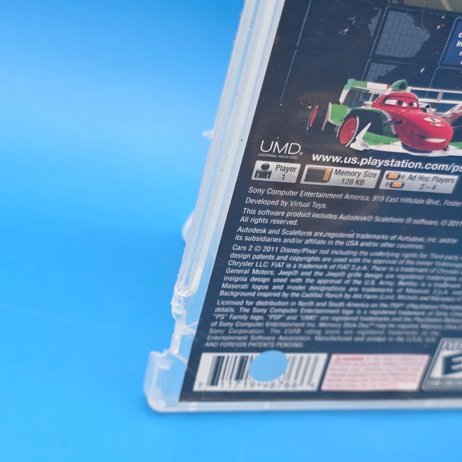 Cars 2 ( Sony PlayStation Portable PSP , 2011 ) - CIB - - Thumbnail 6