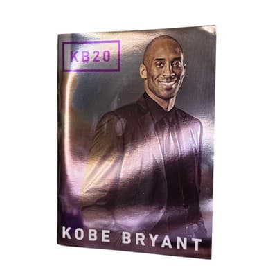 Kobe Bryant Commemorative Book Final Game 4/13 Staples Limited Edition Lanyard - Thumbnail 6