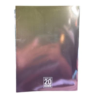 Kobe Bryant Commemorative Book Final Game 4/13 Staples Limited Edition Lanyard - Thumbnail 7