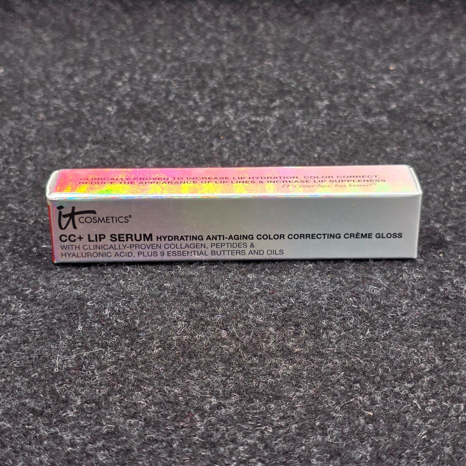 NIB It Cosmetics CC+ Lip Serum Hydrating Anti-Aging Creme Gloss LOVE