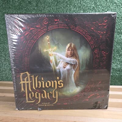 Jasco Games: Albion's Legacy: Second Edition: Sealed Cooperative Adventure Game