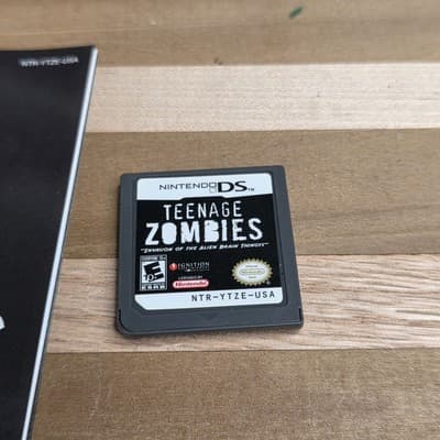 Teenage Zombies (Nintendo DS, 2008) Complete CIB Tested & Working - Thumbnail 3