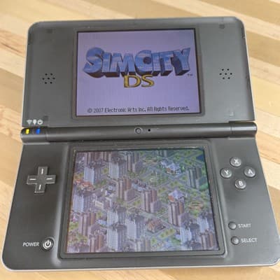 Sim City DS (Nintendo DS, 2007) tested works - Thumbnail 3
