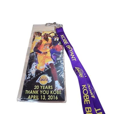 Kobe Bryant Commemorative Book Final Game 4/13 Staples Limited Edition & other - Thumbnail 10