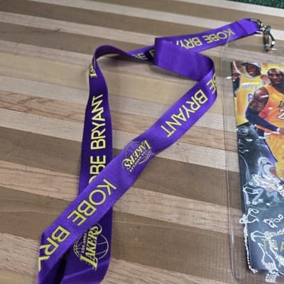 Kobe Bryant Last Games 04/13/2016 - Lanyard / Ticket Stub Holder / Card Limited - Thumbnail 3