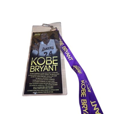 Kobe Bryant Commemorative Book Final Game 4/13 Staples Limited Edition & other - Thumbnail 9