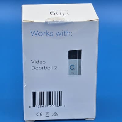 Ring Video Doorbell Quick Release Rechargeable Battery Pack Sealed Devices 0860 - Thumbnail 3