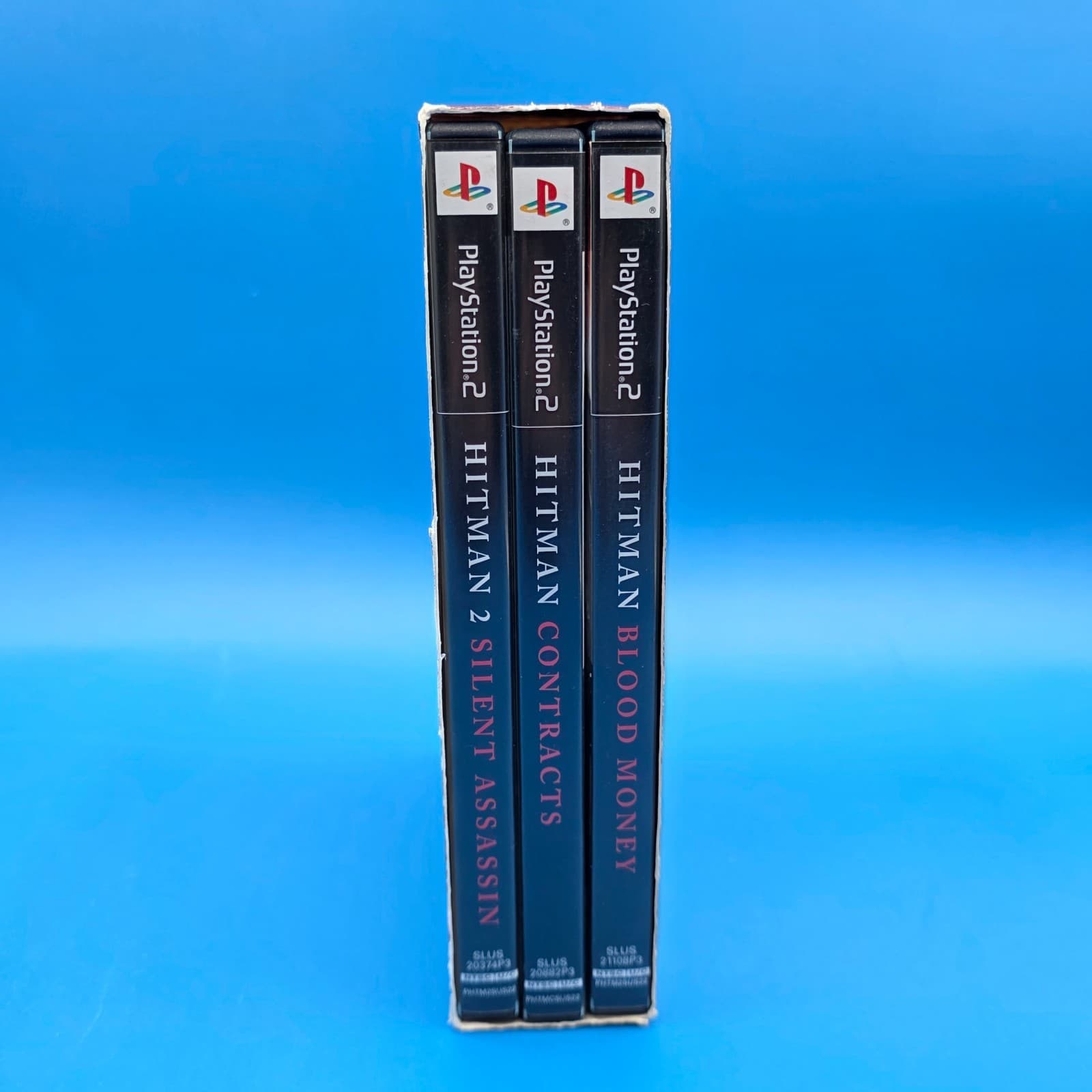 Hitman Trilogy PS2 (Sony PlayStation 2, 2007) Complete CIB w/manuals Tested - Thumbnail 5