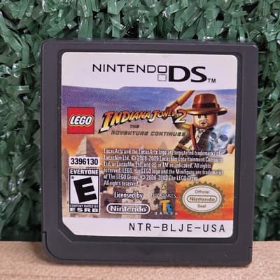 LEGO Indiana Jones 2: The Adventure Continues (Nintendo DS, 2009)
