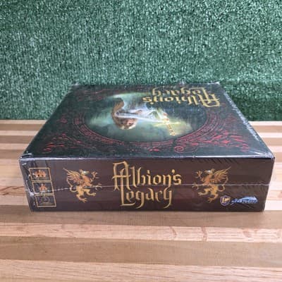 Jasco Games: Albion's Legacy: Second Edition: Sealed Cooperative Adventure Game - Thumbnail 4