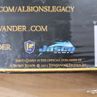 Jasco Games: Albion's Legacy: Second Edition: Sealed Cooperative Adventure Game - Thumbnail 7