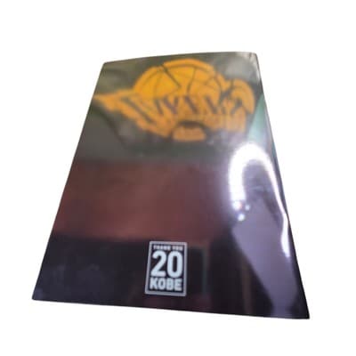 Kobe Bryant Commemorative Book Final Game 4/13 Staples Limited Edition & other - Thumbnail 7